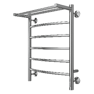 Полотенцесушитель электрический Terminus Классик standart П6 500х650 с полочкой Полотенцесушитель электрический Terminus Классик standart П6 500х650 с полочкой