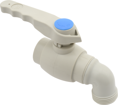 Кран шаровый сливной со штуцером PP-R 25 мм. FV-Plast (серый) (AA273025000) Кран шаровый сливной со штуцером PP-R 25 мм. FV-Plast (серый) (AA273025000)