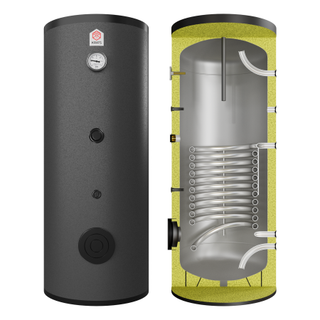 Бойлер косвенного нагрева Krats 1BG-160 (1 змеевик) эмаль 7 м3/час 50W (BKN0160-1BG-2) Бойлер косвенного нагрева Krats 1BG-160 (1 змеевик) эмаль 7 м3/час 50W (BKN0160-1BG-2)
