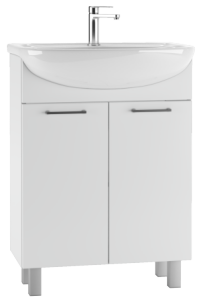 Тумба напольная Домино Уют 60 контраст (DA2703T) Тумба напольная Домино Уют 60 контраст (DA2703T)