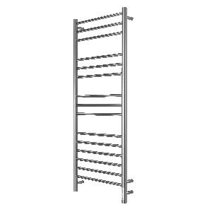 Полотенцесушитель электрический Terminus Аврора Lux П15 500х1300 6-3-3-3 Полотенцесушитель электрический Terminus Аврора Lux П15 500х1300 6-3-3-3
