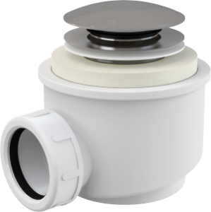 Сифон для душевого поддона AlcaPlast Click-Clack (A465-50) Сифон для душевого поддона AlcaPlast Click-Clack (A465-50)