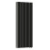 Радиатор стальной Empatiko нижнее подключение, угольный черный (Takt LR2-472-1750 Coal Black)