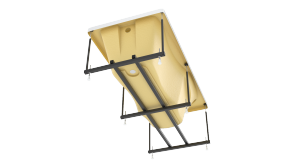 Ванна акриловая Bach Исланд 180*80 система 0, с каркасом Ванна акриловая Bach Исланд 180*80 система 0, с каркасом