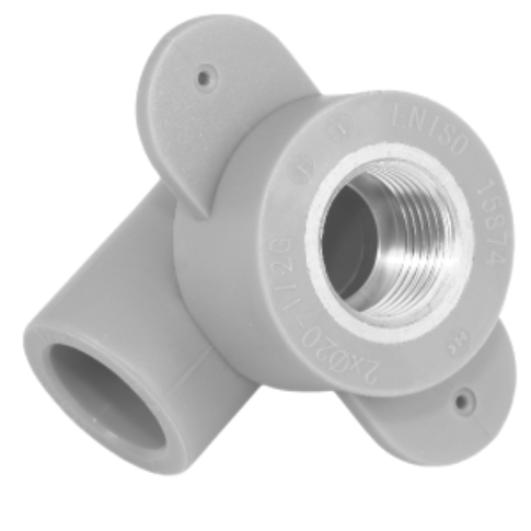 Водорозетка Heisskraft PP-R 20x1/2" (для гипсокартона) (3262020) Водорозетка Heisskraft PP-R 20x1/2" (для гипсокартона) (3262020)