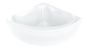 Ванна акриловая Bach Фэнтези 150*150 система 0, с каркасом Ванна акриловая Bach Фэнтези 150*150 система 0, с каркасом