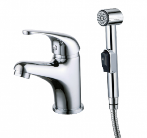 Смеситель для раковины Milardo Davis (c гигиеническим душем) (DAVSB00M08 ) Смеситель для раковины Milardo Davis (c гигиеническим душем) (DAVSB00M08 )