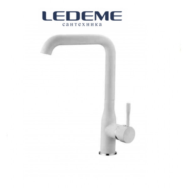 Смеситель для кухни Ledeme (L4698W) Смеситель для кухни Ledeme (L4698W)