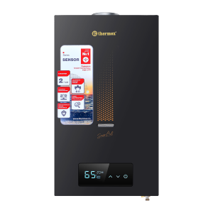 Колонка газовая Thermex S 20 MD Art Black (351111) Колонка газовая Thermex S 20 MD Art Black (351111)