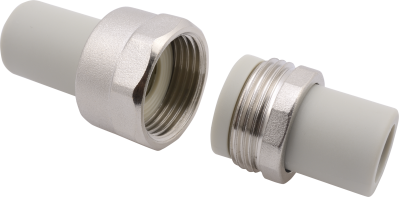 Сгон PP-R 50 мм. FV-Plast (серый) (AA224050000) Сгон PP-R 50 мм. FV-Plast (серый) (AA224050000)