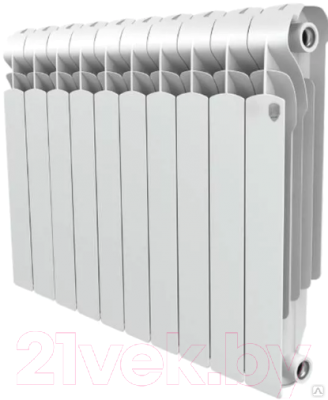 Радиатор алюминиевый Royal Thermo Indigo A 500 Белый (6 секций) (RTIA3050006) Радиатор алюминиевый Royal Thermo Indigo A 500 Белый (6 секций) (RTIA3050006)