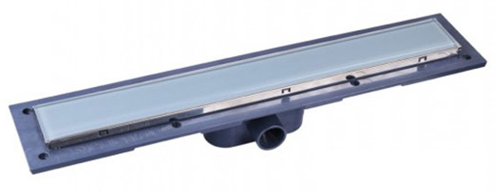 Душевой лоток Metaleks Glass White с сухим затвором 750 (20.21W) Душевой лоток Metaleks Glass White с сухим затвором 750 (20.21W)