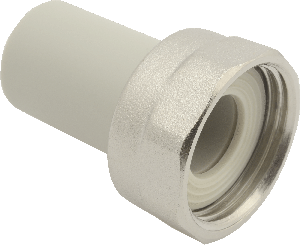 Переход с накидной гайкой PP-R 25*1"В FV-Plast (латунь, серый) (AA225025001) Переход с накидной гайкой PP-R 25*1"В FV-Plast (латунь, серый) (AA225025001)