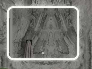 Шкаф зеркальный Volna Volna 681x700 белый (szVLN70-06) Шкаф зеркальный Volna Volna 681x700 белый (szVLN70-06)