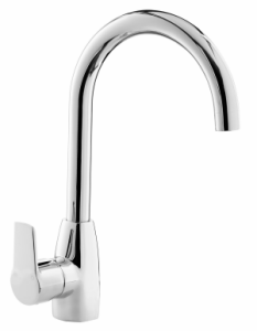 Смеситель для кухни Azario Enzo хром (AZ-15714431) Смеситель для кухни Azario Enzo хром (AZ-15714431)