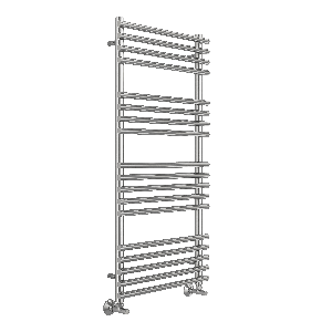 Полотенцесушитель водяной Terminus Кремона Lux П18 500x1200 5-5-4-4 xром Полотенцесушитель водяной Terminus Кремона Lux П18 500x1200 5-5-4-4 xром