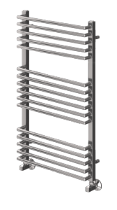 Полотенцесушитель водяной Terminus Арт Lux П16 500x1000 5-6-5 xром Полотенцесушитель водяной Terminus Арт Lux П16 500x1000 5-6-5 xром