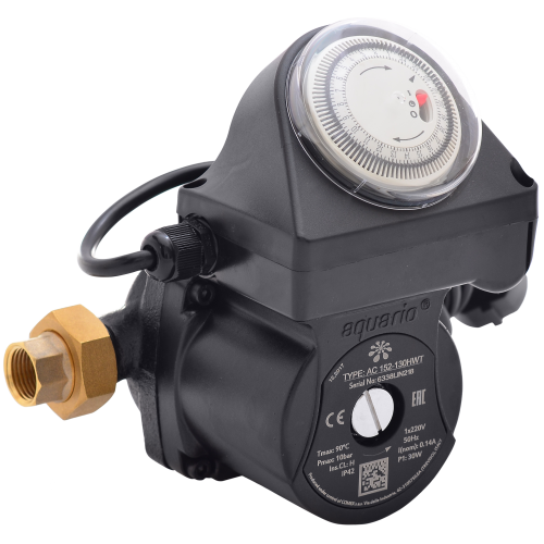 Насос циркуляционный для ГВС Aquario AC 152-130HWT (5152) Насос циркуляционный для ГВС Aquario AC 152-130HWT (5152)