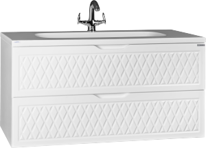 Тумба подвесная Домино Stella 100 (D37014T) Тумба подвесная Домино Stella 100 (D37014T)