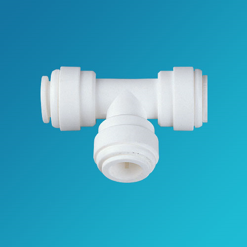 Тройник 1/4"*1/4"*1/4" трубка-трубка-трубка UT0404 (44247) Тройник 1/4"*1/4"*1/4" трубка-трубка-трубка UT0404 (44247)