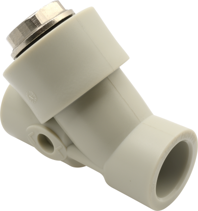 Фильтр косой PP-R 20 мм. FV-Plast (серый) (AA282020000) Фильтр косой PP-R 20 мм. FV-Plast (серый) (AA282020000)