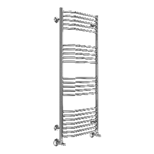 Полотенцесушитель водяной Terminus Виктория standart П22 500x1200 7-5-5-5 xром Полотенцесушитель водяной Terminus Виктория standart П22 500x1200 7-5-5-5 xром