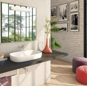 Раковина накладная Kirovit Купер 560 38x56 Раковина накладная Kirovit Купер 560 38x56