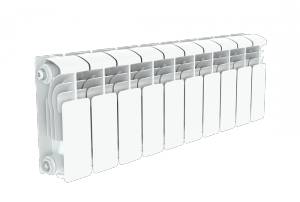 Радиатор алюминиевый Rifar Alum 200 (10 секций) (RA20010) Радиатор алюминиевый Rifar Alum 200 (10 секций) (RA20010)