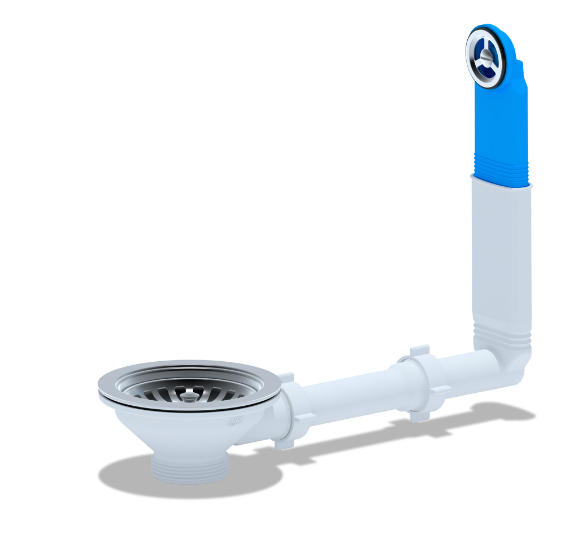 Выпуск для мойки 1 1/2"*115 (3 1/2") АНИ с круглым жестким переливом (нержавеющая решетка) АНИ пласт (N320) Выпуск для мойки 1 1/2"*115 (3 1/2") АНИ с круглым жестким переливом (нержавеющая решетка) АНИ пласт (N320)