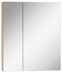 Шкаф зеркальный Домино Bruno 60 (DBr2902HZ) Шкаф зеркальный Домино Bruno 60 (DBr2902HZ)