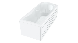 Ванна акриловая Bach Исланд 180*80 система 0, с каркасом Ванна акриловая Bach Исланд 180*80 система 0, с каркасом