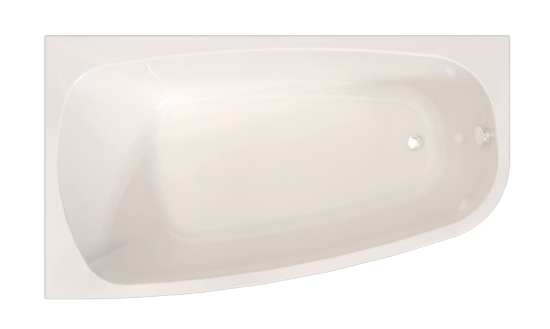 Ванна акриловая Радомир Рона 168х95 левая, на каркасе (1-01-0-1-1-344) Ванна акриловая Радомир Рона 168х95 левая, на каркасе (1-01-0-1-1-344)