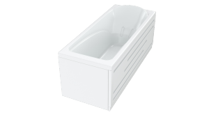 Ванна акриловая Bach Виктория 150*72 система 0, с каркасом Ванна акриловая Bach Виктория 150*72 система 0, с каркасом