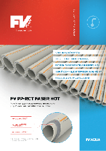 Труба PP-RCT стекловолокно "FV-Plast Faser HOT" 32*3,6 в штанге PN 22 (AA113032004) 1 м. Труба PP-RCT стекловолокно "FV-Plast Faser HOT" 32*3,6 в штанге PN 22 (AA113032004) 1 м.