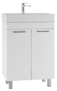 Тумба напольная Домино Енисей 50 контраст (DA2709T) Тумба напольная Домино Енисей 50 контраст (DA2709T)