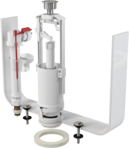 Арматура для смывного бачка AlcaPlast 1/2", 1-уровневая, с донным клапаном (SA2000SK 1/2" CHROM) Арматура для смывного бачка AlcaPlast 1/2", 1-уровневая, с донным клапаном (SA2000SK 1/2" CHROM)