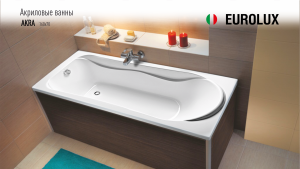 Ванна акриловая Eurolux Akra 160x70 Ванна акриловая Eurolux Akra 160x70