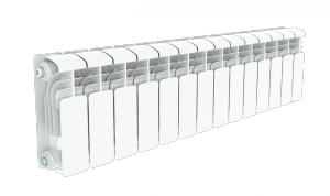 Радиатор алюминиевый Rifar Alum 200 (14 секций) (RA20014) Радиатор алюминиевый Rifar Alum 200 (14 секций) (RA20014)
