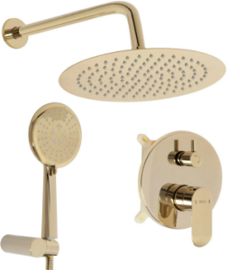 Душевая система REA Hyper Gold (REA-P2001) Душевая система REA Hyper Gold (REA-P2001)