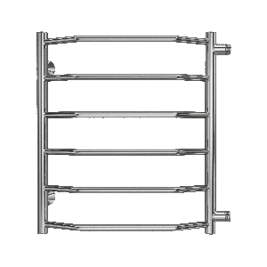 Полотенцесушитель водяной Terminus Виктория econom П6 500x600 Полотенцесушитель водяной Terminus Виктория econom П6 500x600