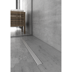 Желоб Berges водосток В1 Keramik 900, хром глянец, S-сифон D50 H60 боковой (091120) Желоб Berges водосток В1 Keramik 900, хром глянец, S-сифон D50 H60 боковой (091120)