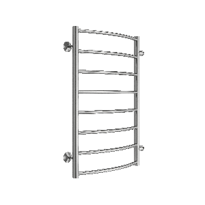 Полотенцесушитель водяной Terminus Классик econom П8 500x800 Полотенцесушитель водяной Terminus Классик econom П8 500x800
