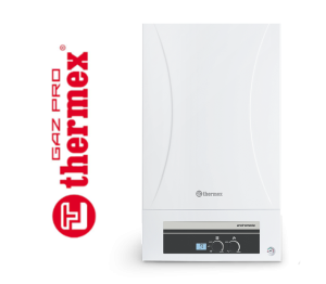 Котел газовый Thermex Andromeda HM 24 (23,7 кВт) настенный, двухконтурный, закрытая камера (TR300800101) Котел газовый Thermex Andromeda HM 24 (23,7 кВт) настенный, двухконтурный, закрытая камера (TR300800101)