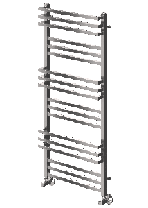 Полотенцесушитель водяной Terminus Нойс Lux П18 500x1200 3-3-3-3-3-3 xром Полотенцесушитель водяной Terminus Нойс Lux П18 500x1200 3-3-3-3-3-3 xром