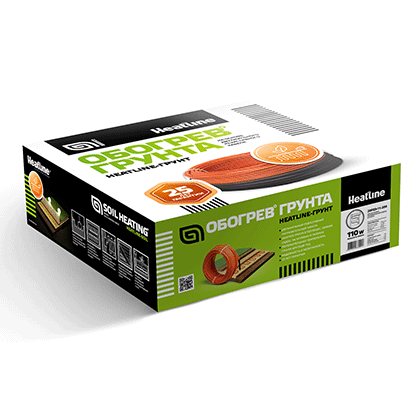 Система обогрева грунта Heatline нагревательная секция ГРУНТ-1600 1600 Вт 16,0-32,0 м2 (HL-GR-1600) Система обогрева грунта Heatline нагревательная секция ГРУНТ-1600 1600 Вт 16,0-32,0 м2 (HL-GR-1600)