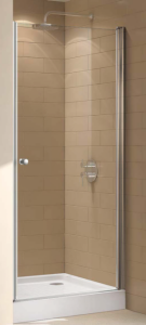 Душевая дверь Cezares Eco 75x190 стекло прозрачное (ECO-B-1-75-C-Cr) Душевая дверь Cezares Eco 75x190 стекло прозрачное (ECO-B-1-75-C-Cr)