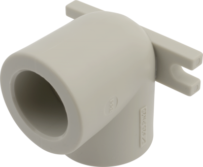 Водорозетка PP-R 25 FV-Plast (серая) (AA206025000) Водорозетка PP-R 25 FV-Plast (серая) (AA206025000)