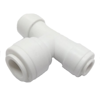 Тройник Гейзер 1/4"x3/8"x1/4" трубка-трубка-трубка (44547) Тройник Гейзер 1/4"x3/8"x1/4" трубка-трубка-трубка (44547)