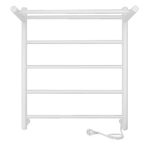 Полотенцесушитель электрический INDIGO LINE с полкой 525*600 белый матовый, с полочкой (LСLE60-50WMPR) Полотенцесушитель электрический INDIGO LINE с полкой 525*600 белый матовый, с полочкой (LСLE60-50WMPR)