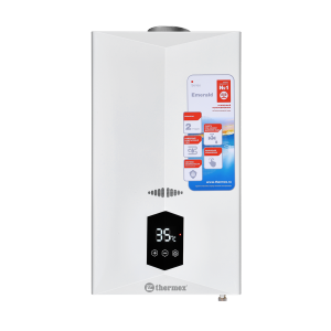 Колонка газовая Thermex Emerald E 22 MD 22 кВт (351 110) Колонка газовая Thermex Emerald E 22 MD 22 кВт (351 110)
